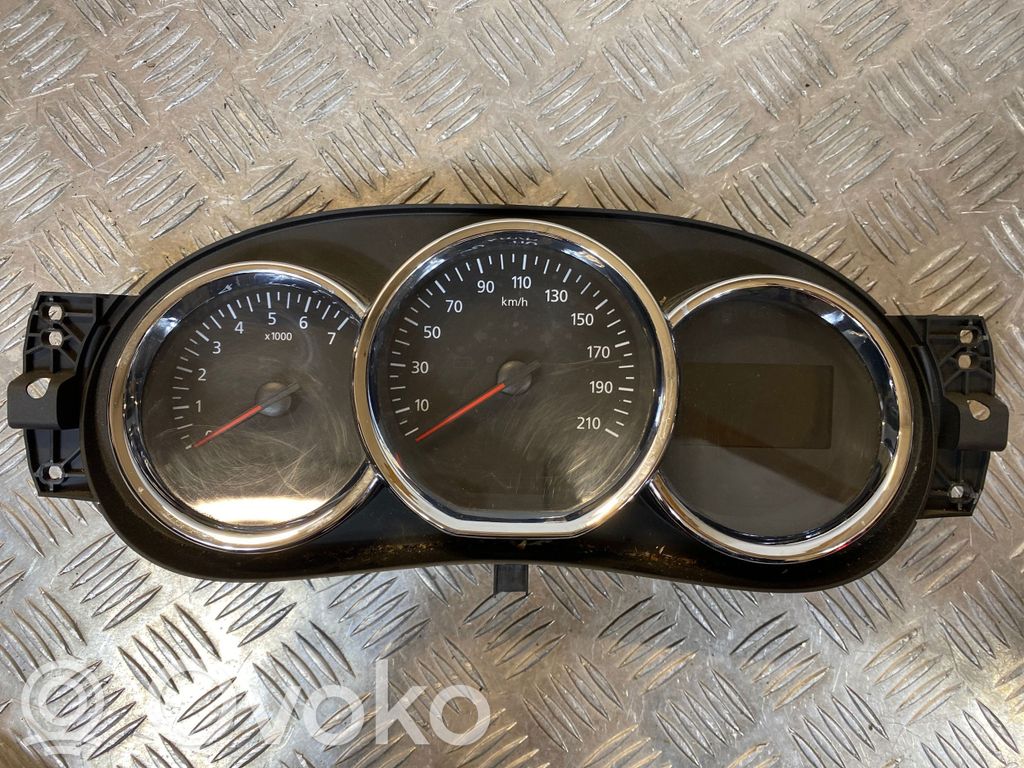Dacia Lodgy Velocímetro (tablero de instrumentos) 