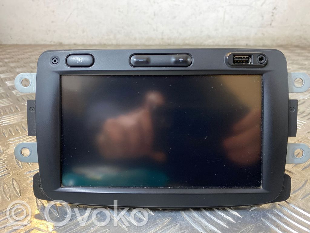 Dacia Lodgy Unità principale autoradio/CD/DVD/GPS 