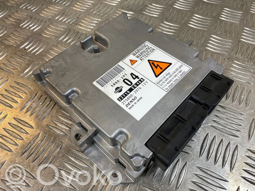 Sterownik / Moduł ECU   23710EQ46A,5800297,2758002976
