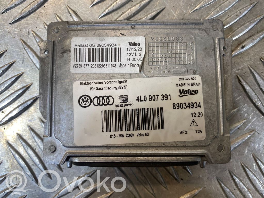 Seat Exeo (3R) Lastre de faros xenón 