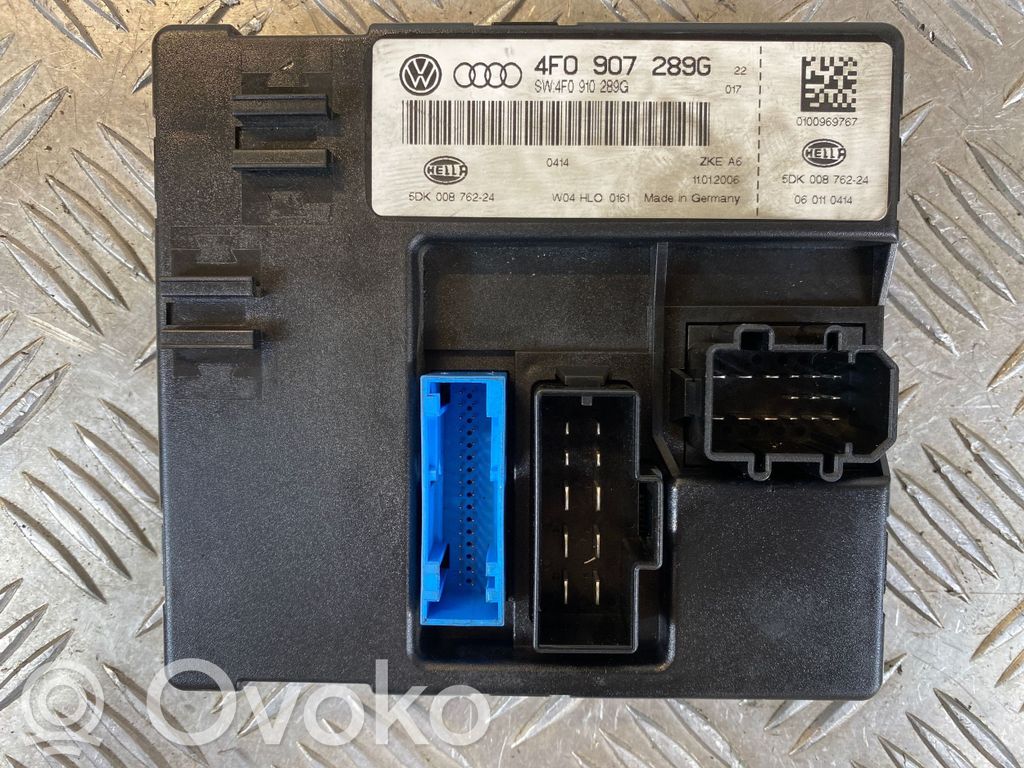 Audi A6 S6 C6 4F Módulo de luz LCM 