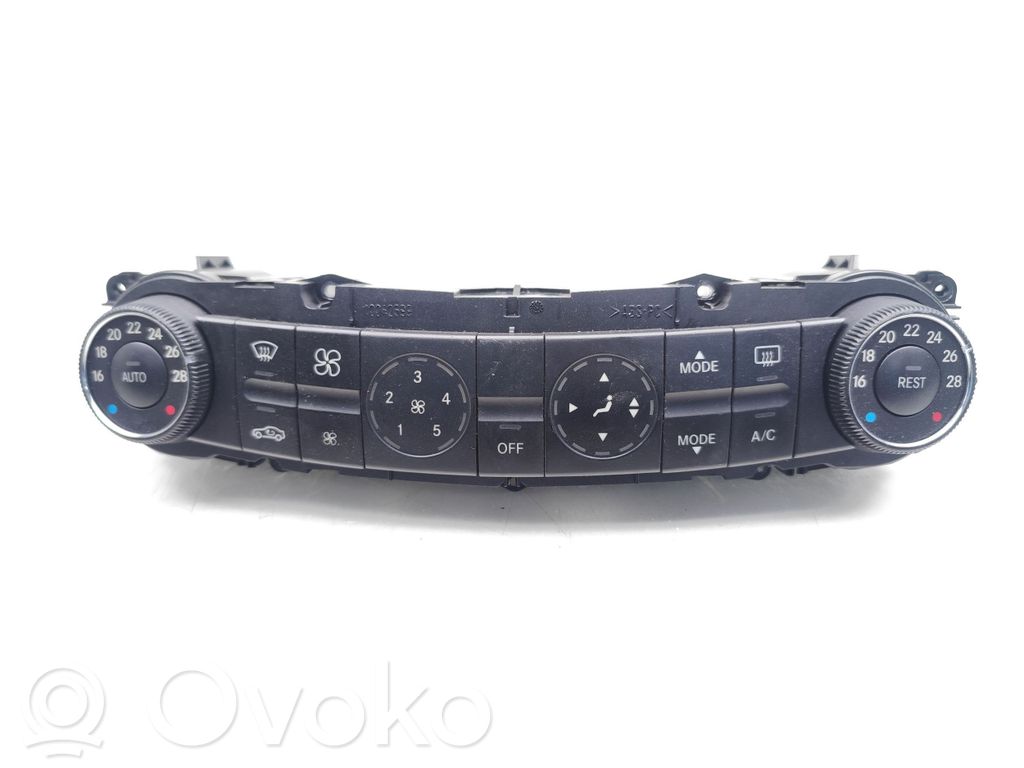 Mercedes-Benz CLS C219 Climate control unit 