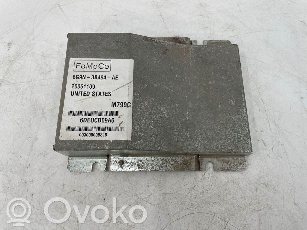 Volvo S80 Centralina/modulo sospensioni 