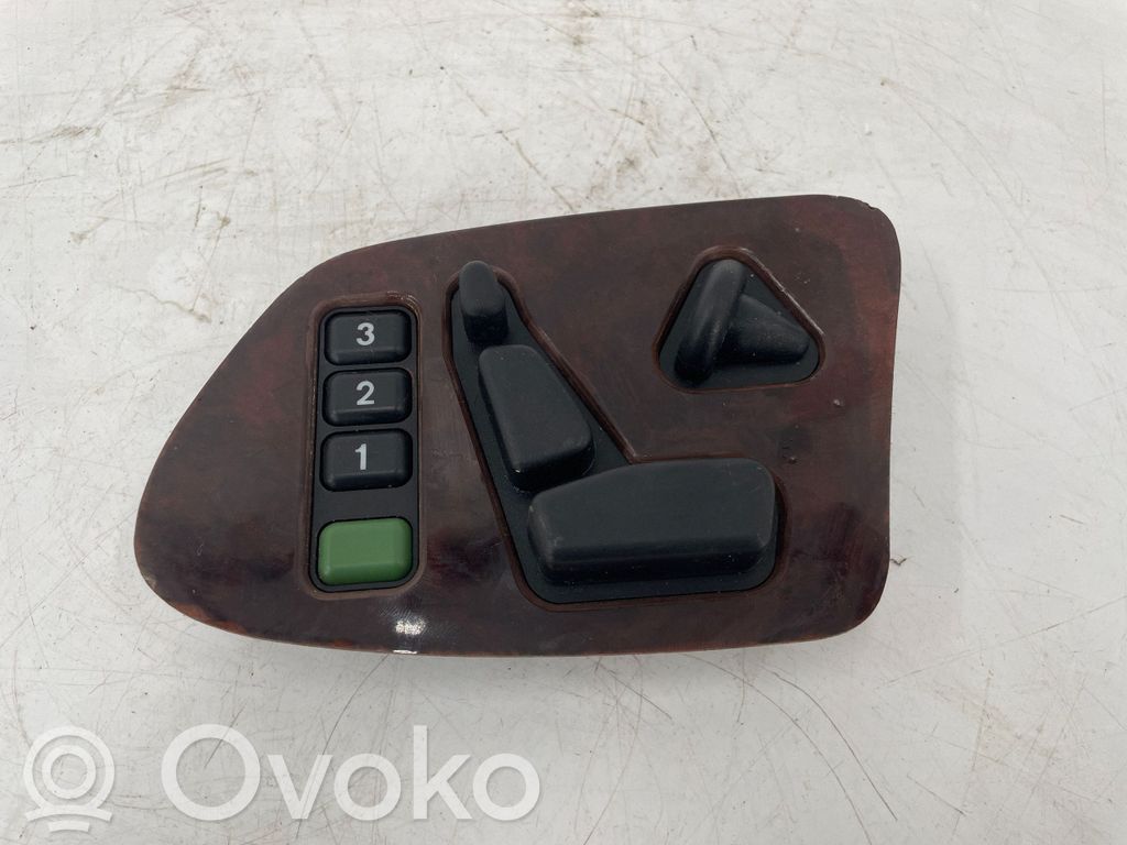 Mercedes-Benz E W210 Interruptor de control del asiento 