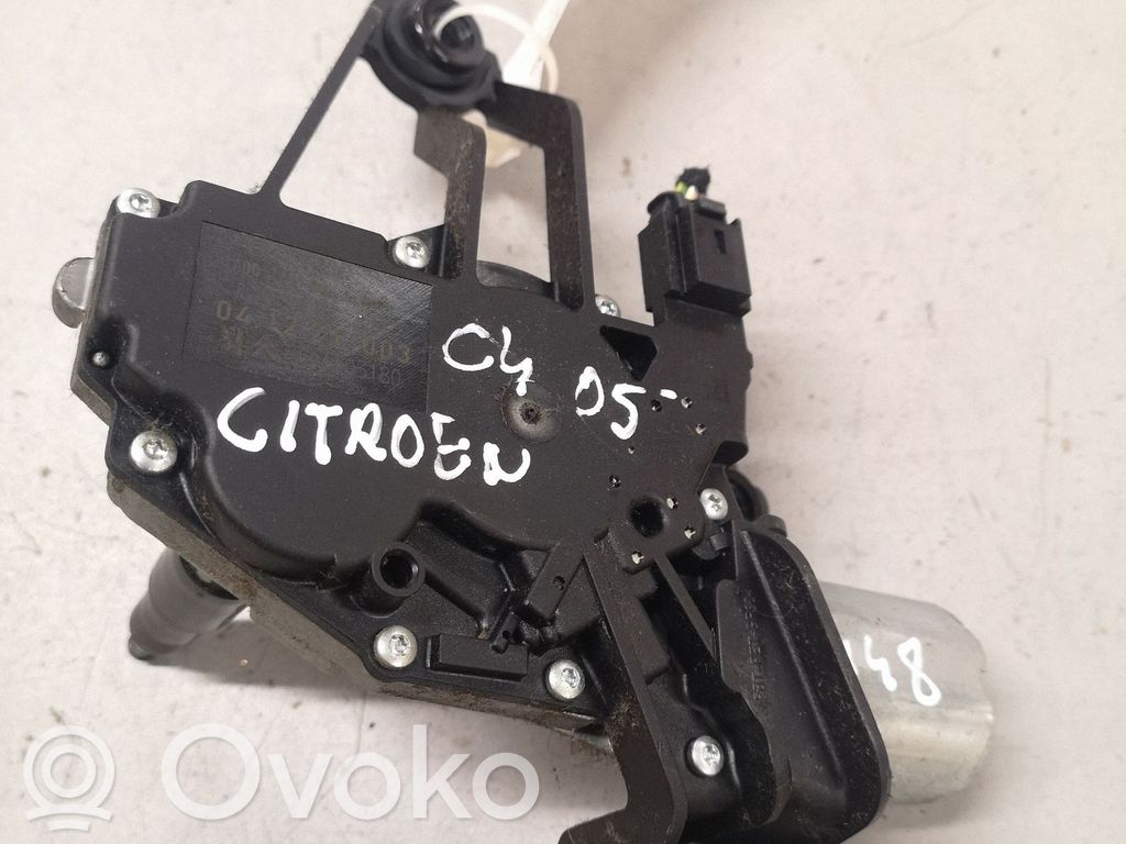Citroen C4 I Wischermotor Heckscheibe 