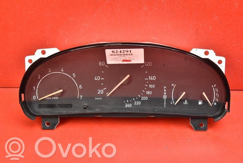 Saab 9-5 Vitezometru (grup de instrumente) 