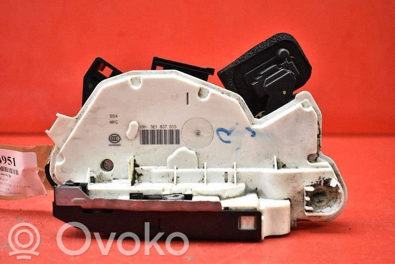 Skoda Rapid (NH) Etuoven lukko 