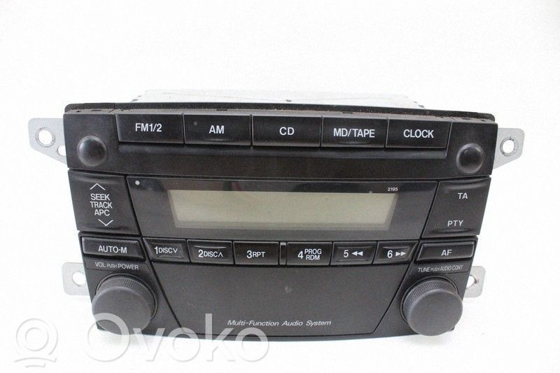 Panel / Radioodtwarzacz CD/DVD/GPS   CB81669S0