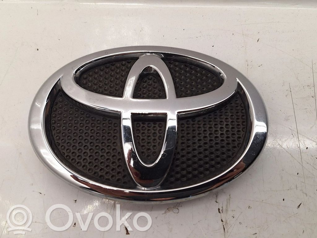 Toyota Corolla Verso AR10 Siglă fabricant/emblemă 
