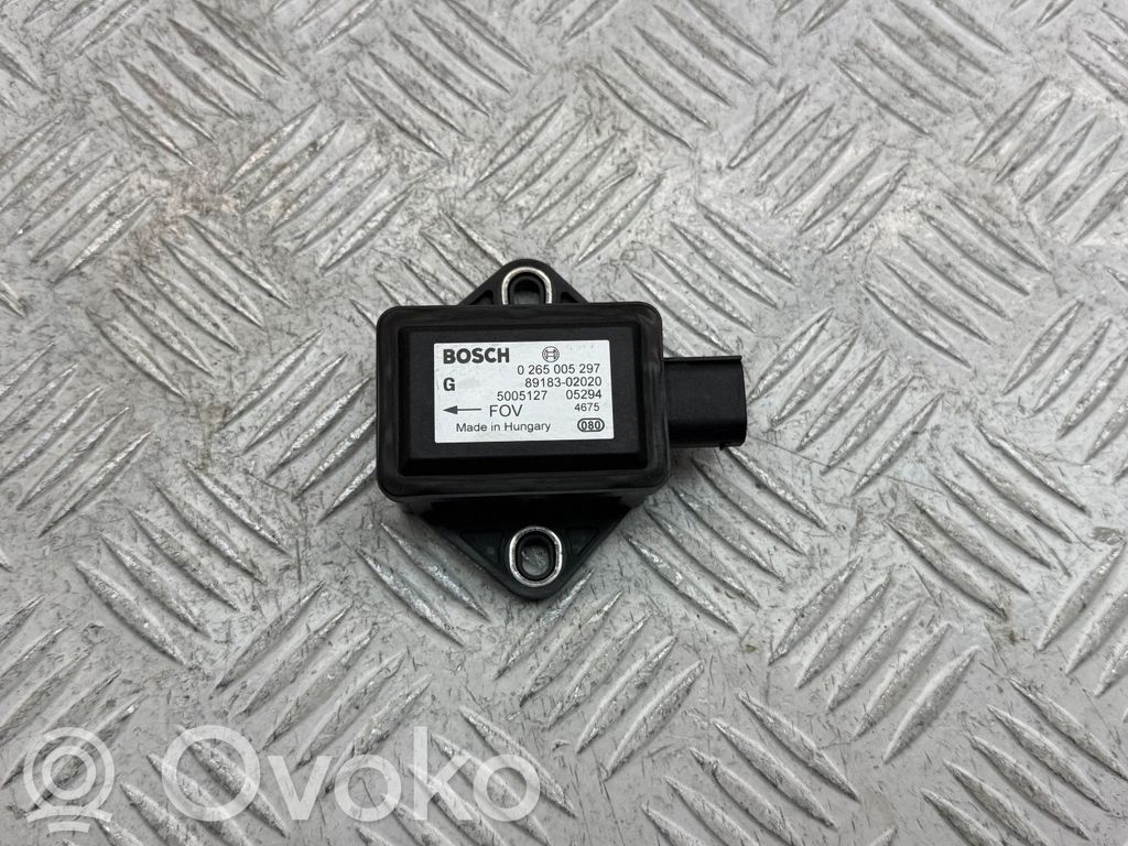Toyota Corolla Verso AR10 ESP Drehratensensor Querbeschleunigungssensor 