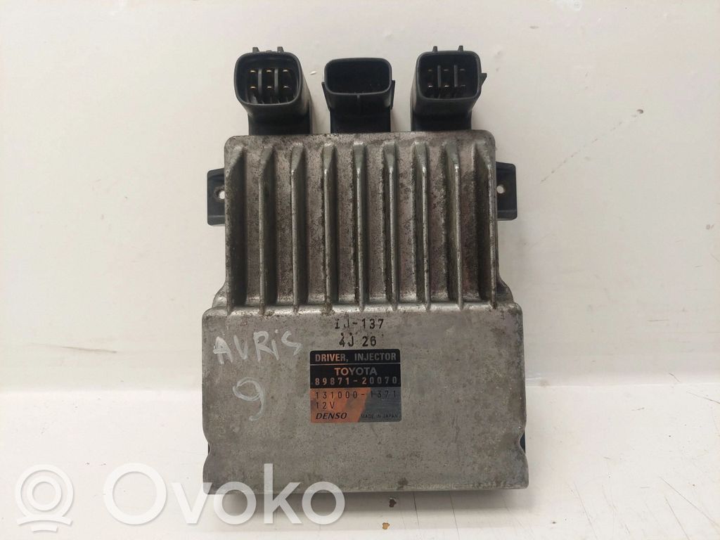 Toyota Auris 150 Unité / module de commande d'injection de carburant 