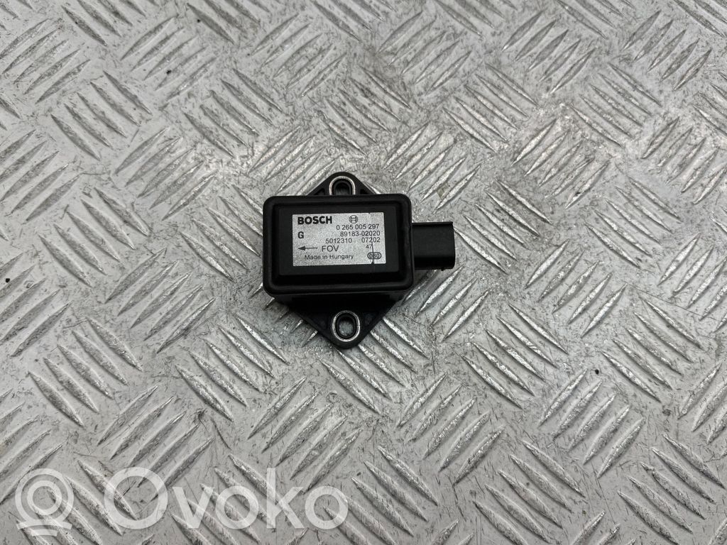 Toyota Corolla Verso AR10 Senzor de accelerație ESP 
