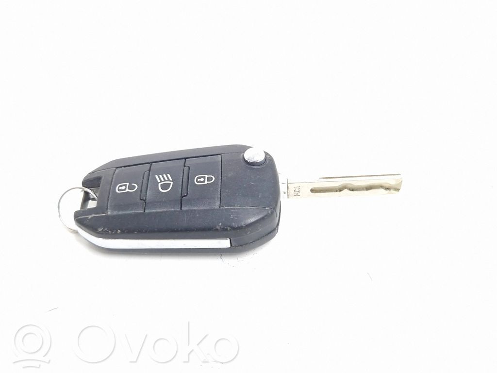 Peugeot 3008 II Cheie/telecomandă contact