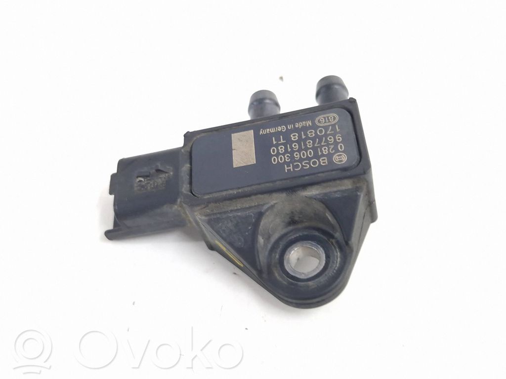 Peugeot 3008 II Abgasdrucksensor Differenzdrucksensor 