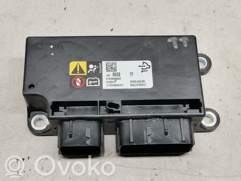 Opel Insignia B Unitate/modul de comandă airbaguri 