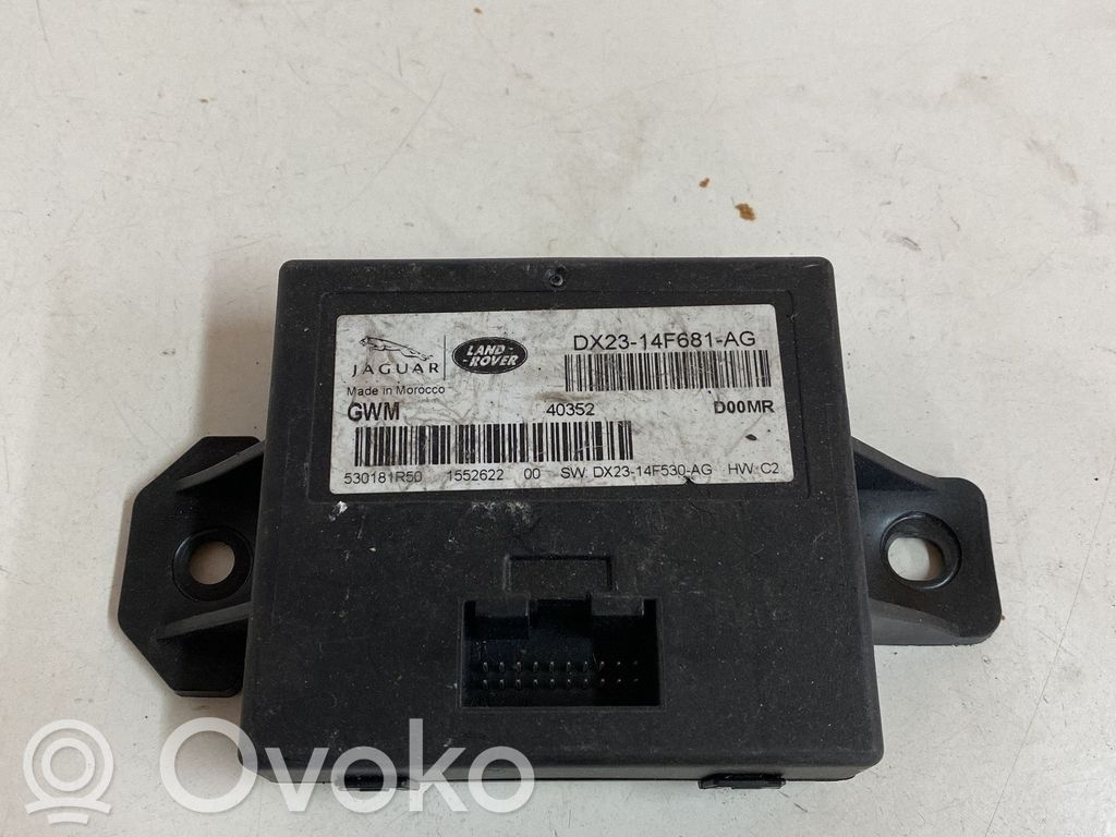 Altre centraline/moduli   DX2314F681