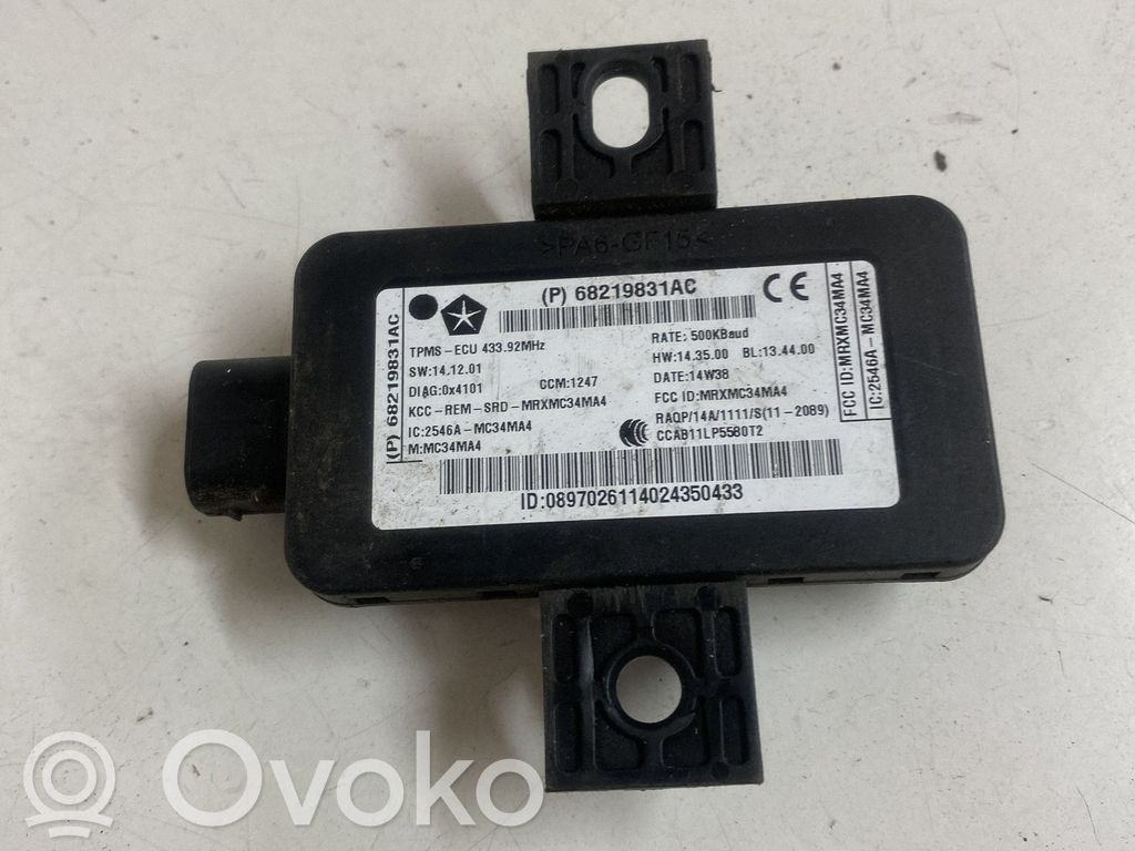 Jeep Grand Cherokee Sensore di pressione dello pneumatico