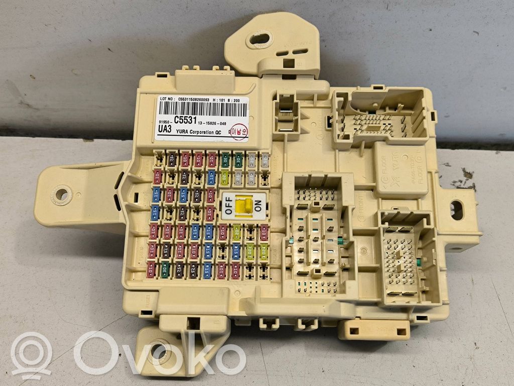 Módulo de fusible   91950C5531