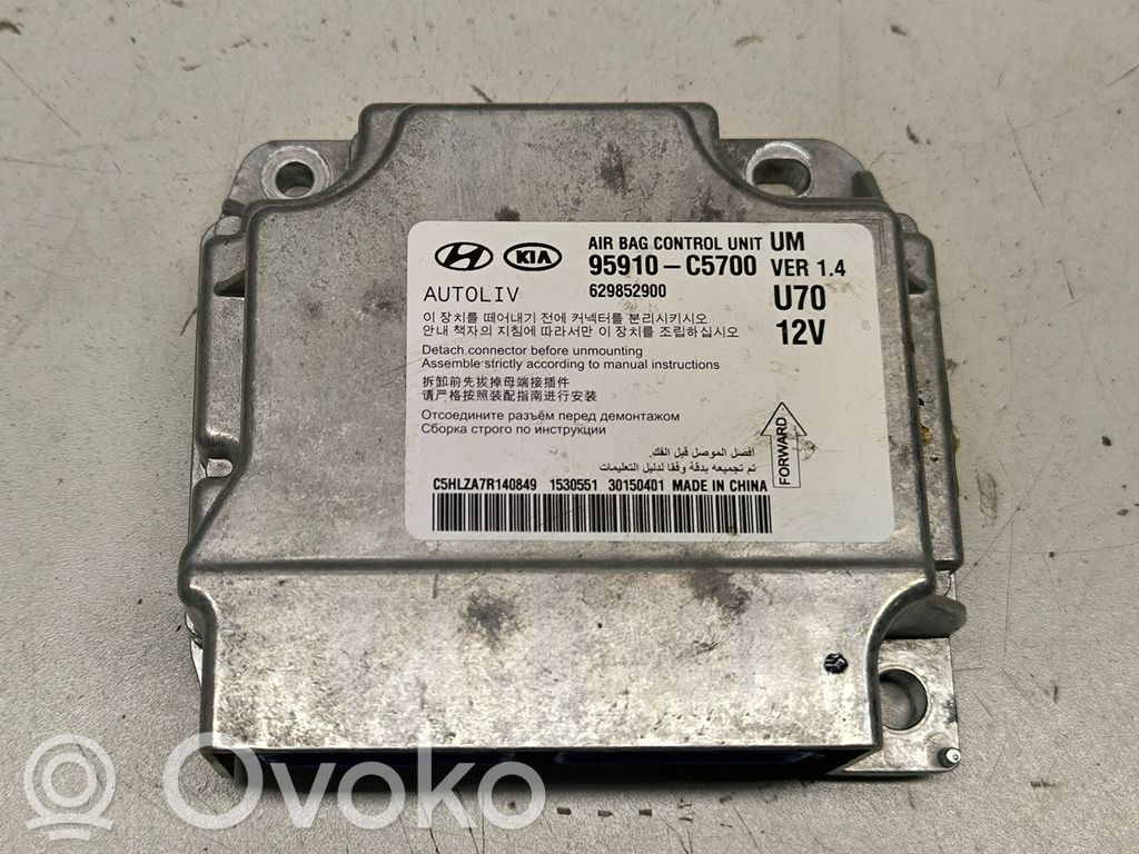 KIA Sorento Centralina/modulo airbag
