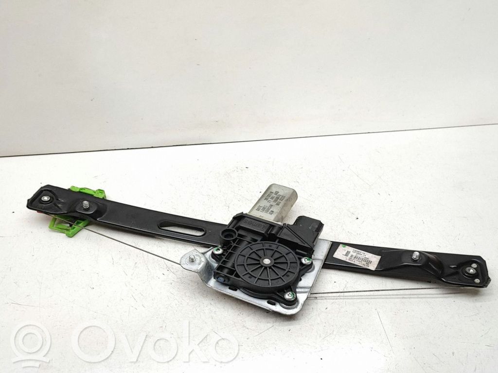 BMW 3 E90 E91 Regulador de puerta trasera con motor 