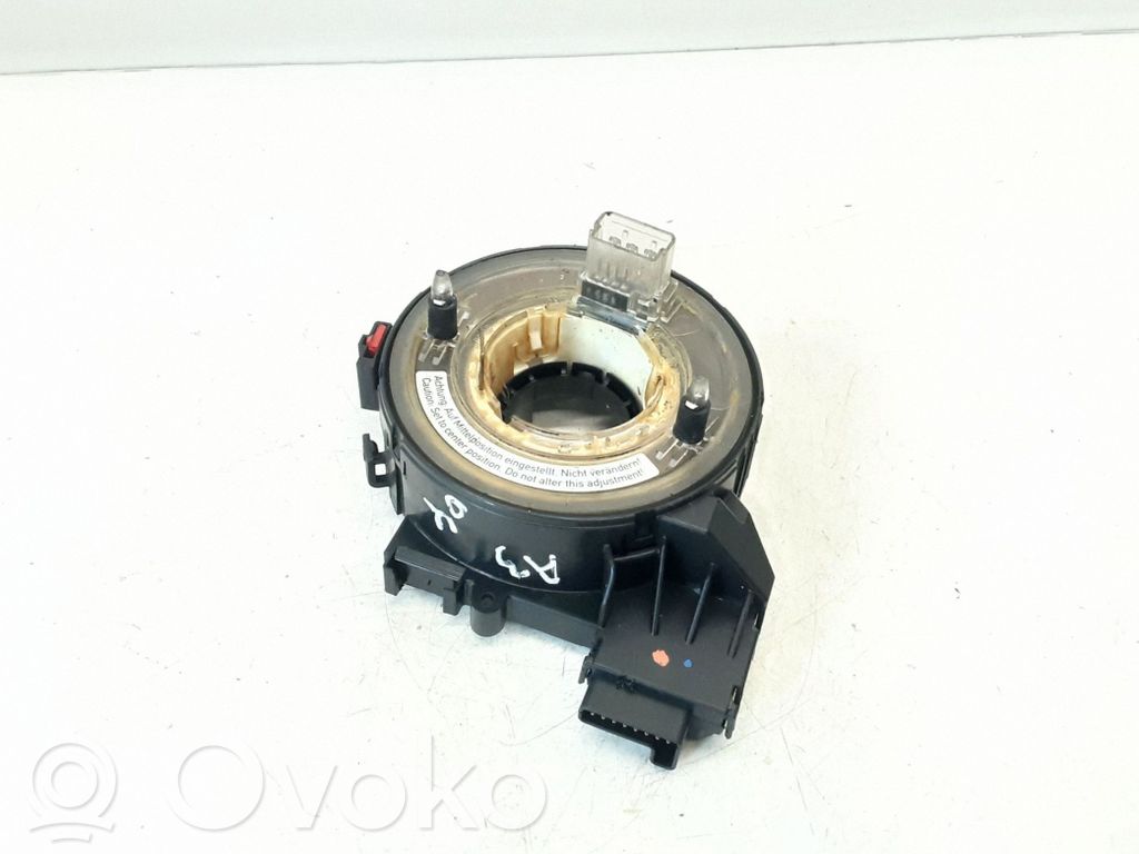 Audi A3 S3 A3 Sportback 8P Muelle espiral del airbag (Anillo SRS) 