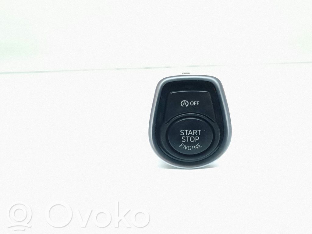 BMW 3 F30 F35 F31 Interruttore a pulsante start e stop motore