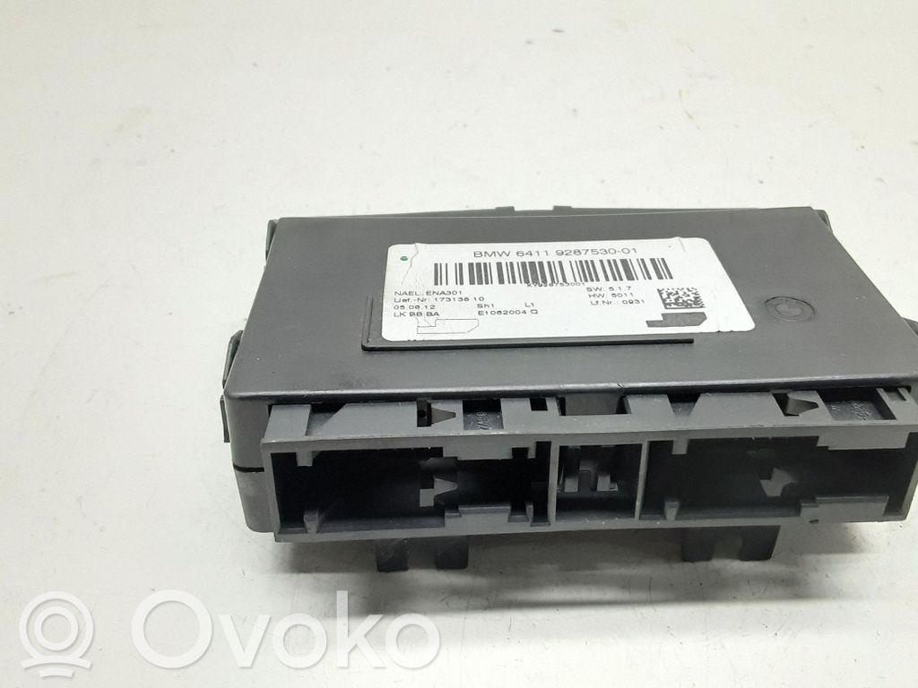 BMW 1 F20 F21 Air conditioner control unit module