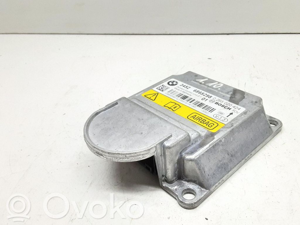 BMW 1 F20 F21 Centralina/modulo airbag