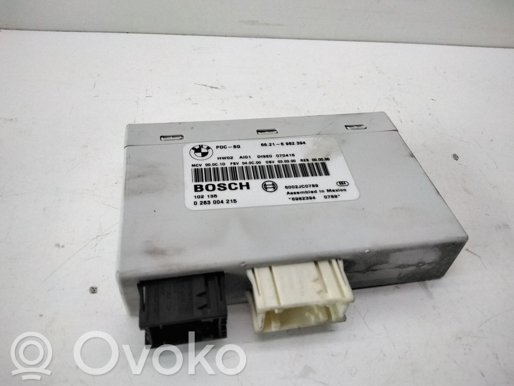 BMW 3 E90 E91 Centralina/modulo sensori di parcheggio PDC 