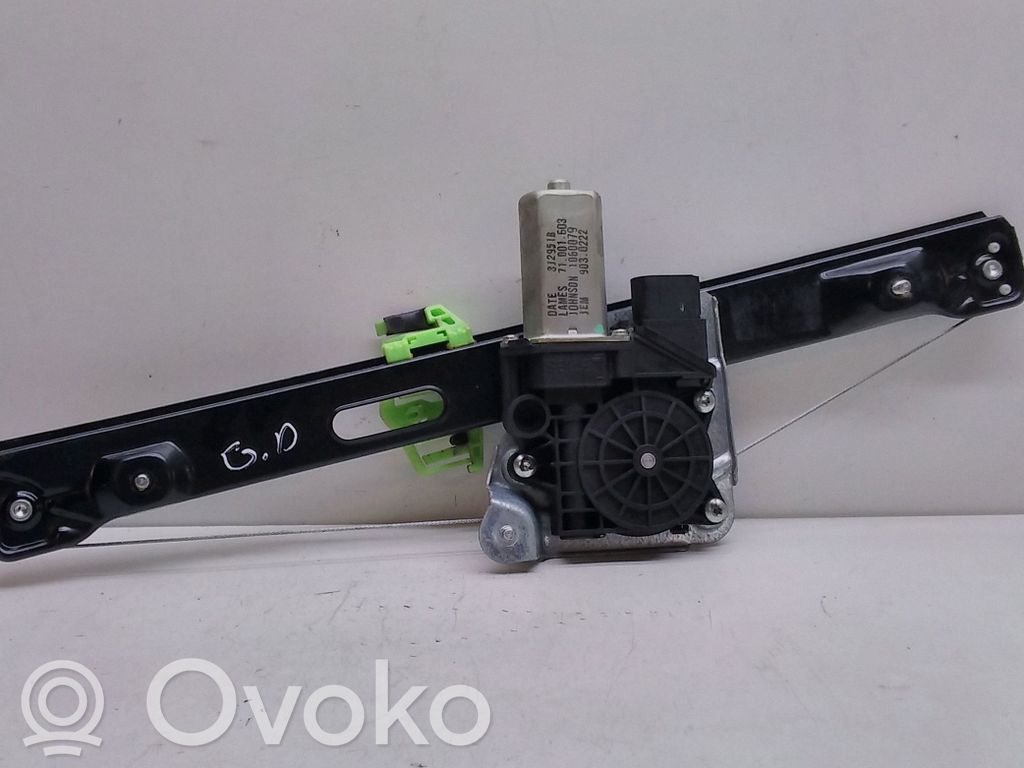 BMW 3 E90 E91 Macara geam ușă spate cu motor 