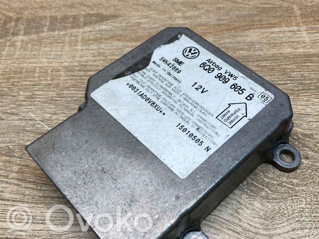 Volkswagen PASSAT B5.5 Centralina/modulo airbag