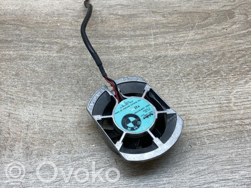 BMW 7 E65 E66 Lüfter Ventilator Gebläse Sitz 