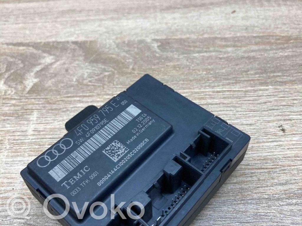 Door control unit/module   4F0959795E,4F0910795E