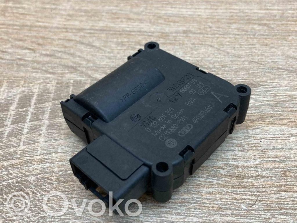 Audi A6 S6 C6 4F Motor/actuator clapetă aer