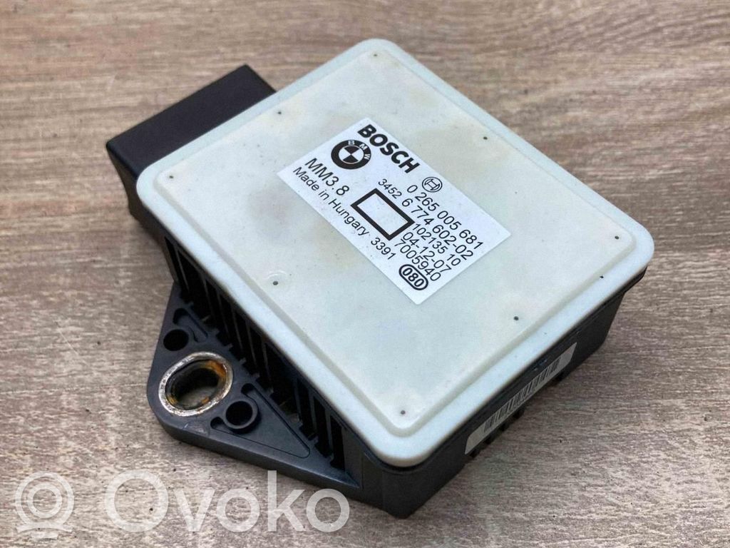 BMW 5 E60 E61 Senzor de accelerație ESP 