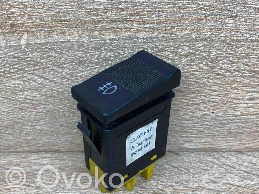 Audi 80 90 S2 B4 Interruptor de luz antiniebla 