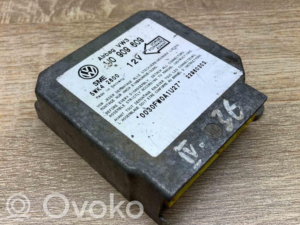 Volkswagen Golf IV Centralina/modulo airbag