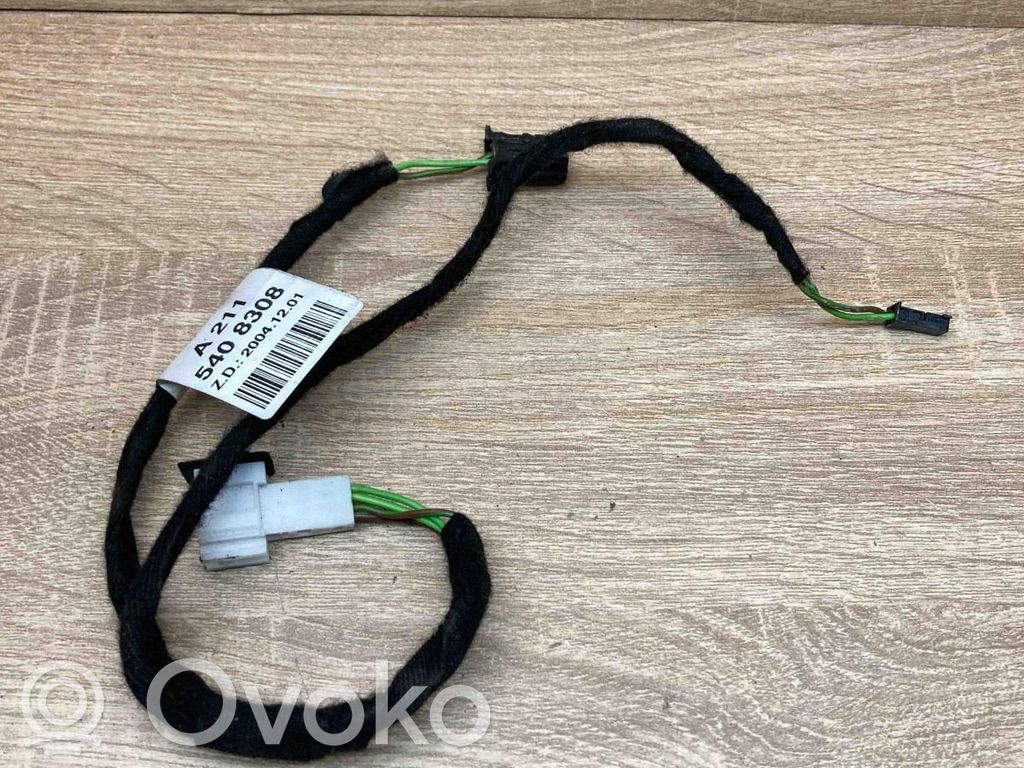 Mercedes-Benz E W211 Cablu conectori 