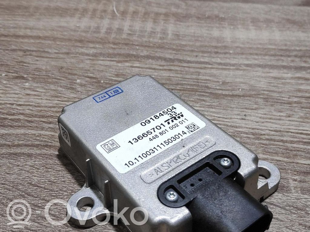 Opel Vectra C Sensore di imbardata accelerazione ESP 