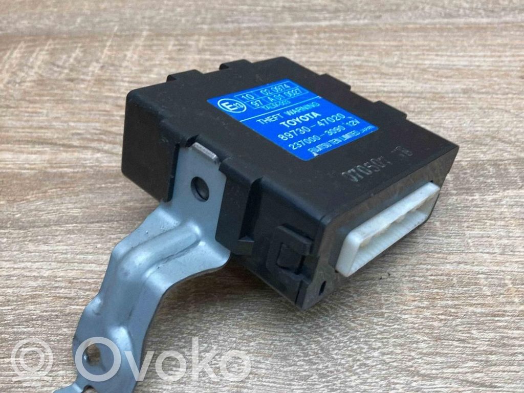 Toyota Prius (XW20) Unitate/modul control alarmă