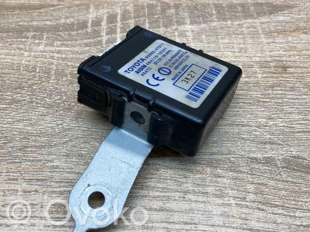 Toyota Prius (XW20) Alte unități/module de control 