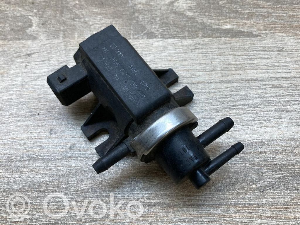 Electroválvula del turbo   1H0906627,72190320
