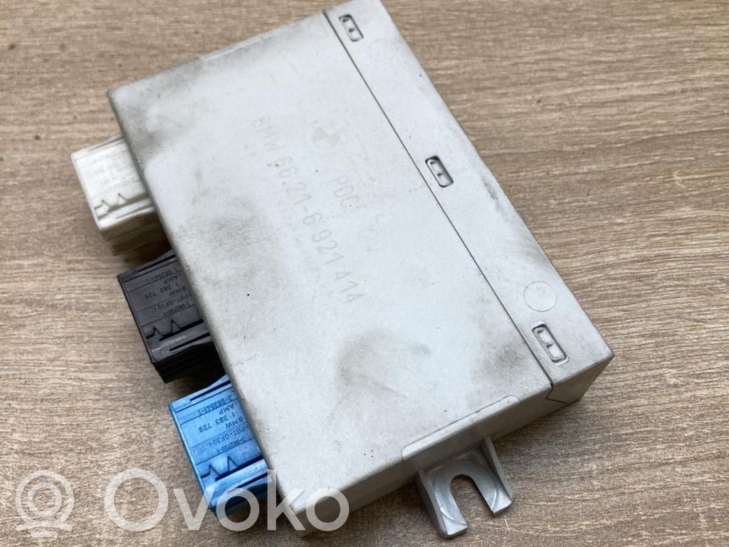 BMW X5 E53 Pysäköintitutkan (PCD) ohjainlaite/moduuli 