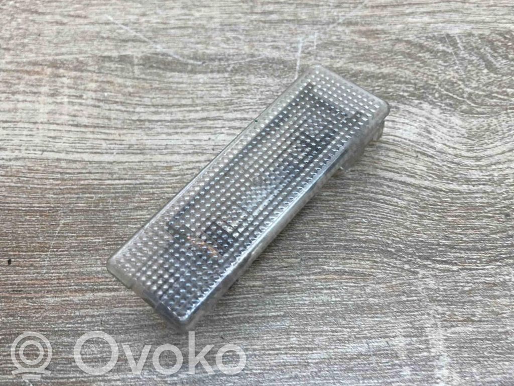 Seat Leon (1P) Rekisterikilven valo