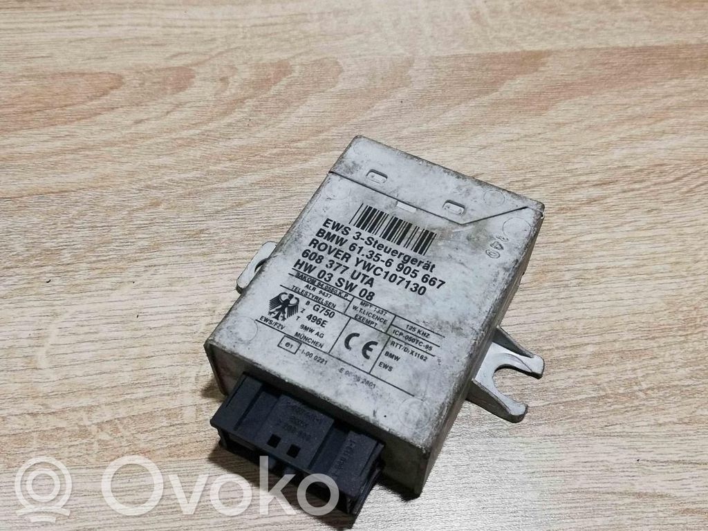 BMW 3 E46 Ajonestolaitteen ohjainlaite/moduuli 