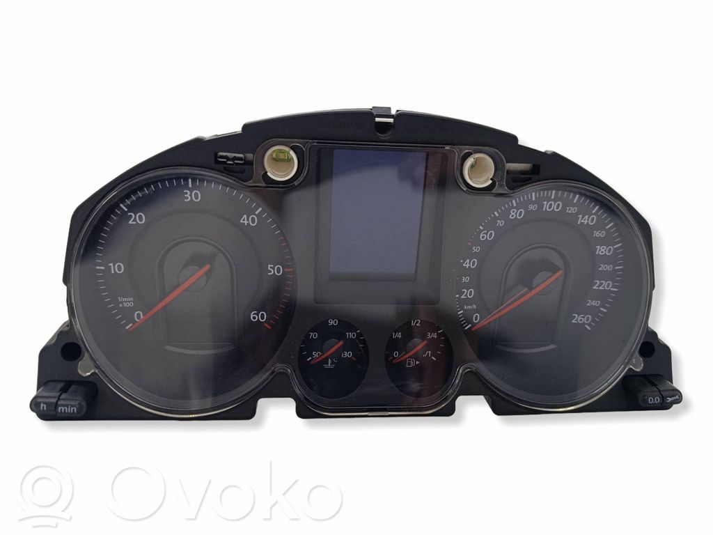 Volkswagen PASSAT B6 Nopeusmittari (mittaristo)