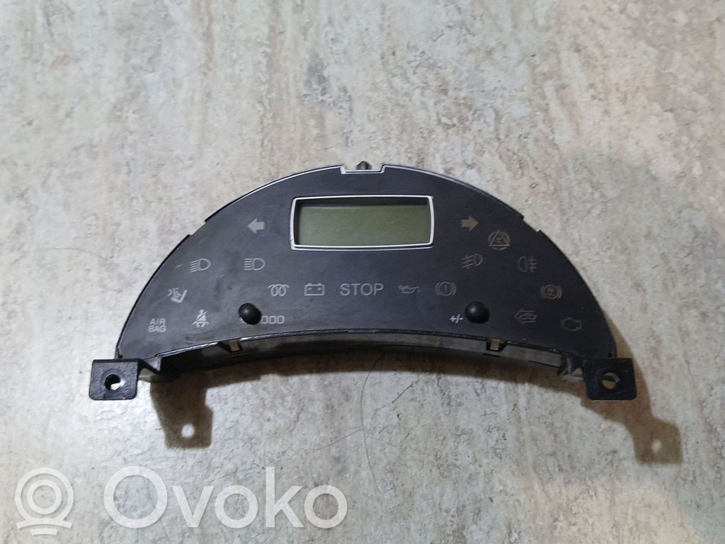 Citroen C8 Pantalla/monitor/visor 
