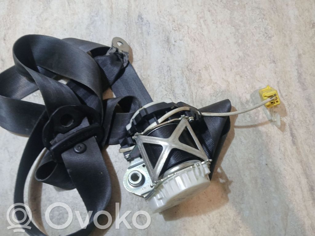 Volkswagen PASSAT B6 Sicherheitsgurt hinten