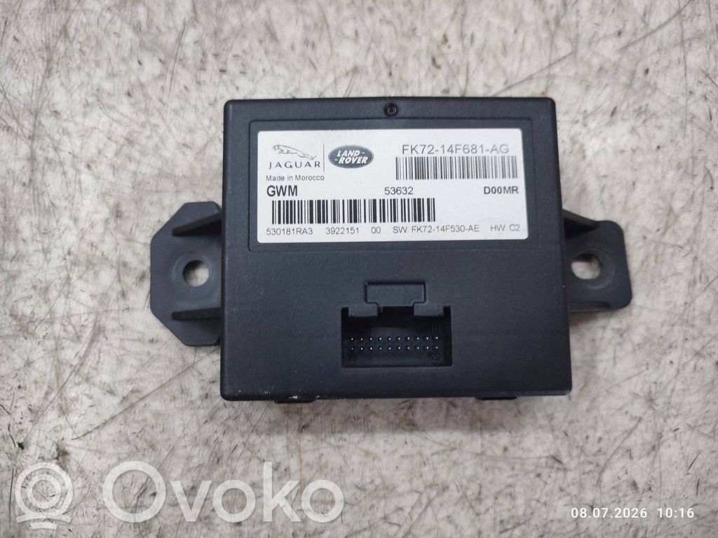 Land Rover Discovery Sport Autres unités de commande / modules