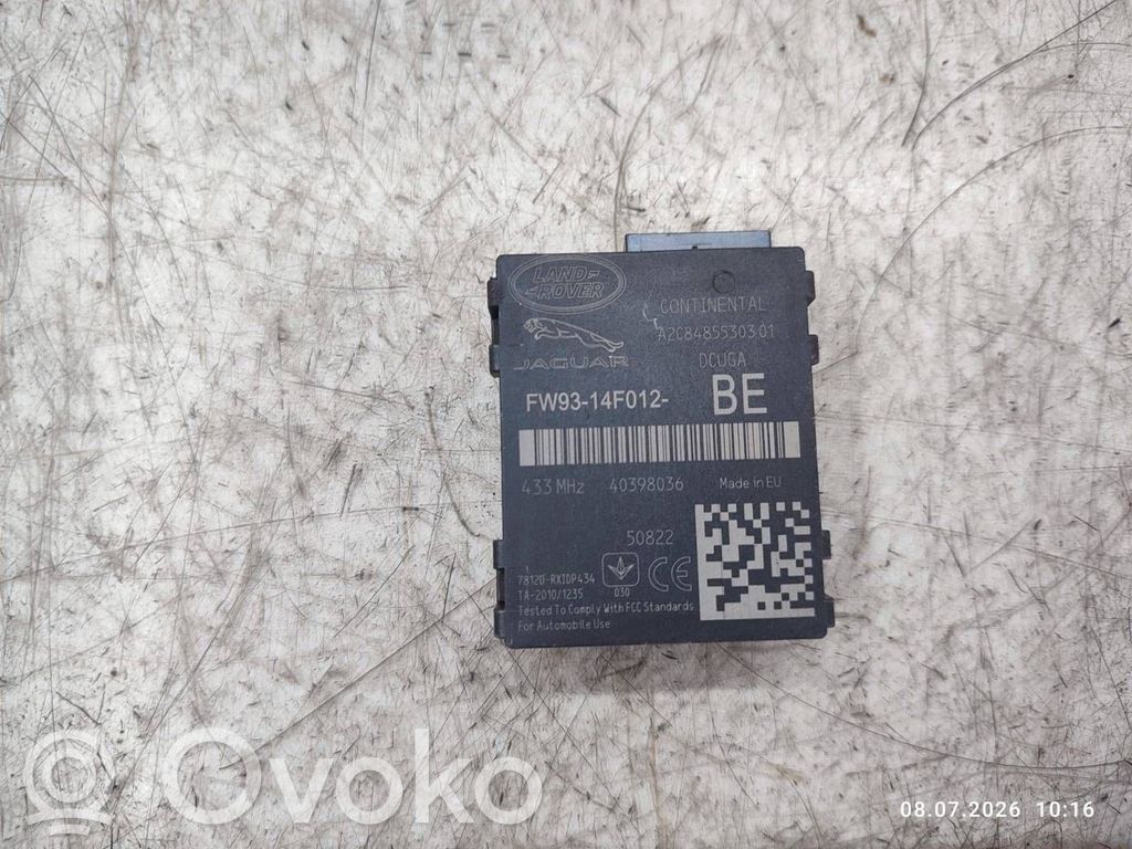Land Rover Discovery Sport Module de pression des pneus
